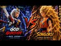 God Gundam Girl vs SSJ3 Goku | Ultimate Anime Battle