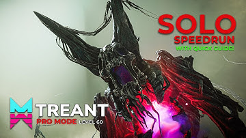 ONCE HUMAN - TREANT PRO Mode | Solo Speedrun | With quick guide!