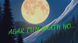 Download Lagu Tum Saath Ho lyrics. MP3