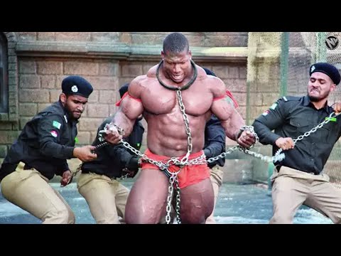 THE BIGGEST DANGEROUS BODYBUILDER FROM COLOMBIA - GENETIC WONDER - RUBIEL 'NECKZILLA' MOSQUERA