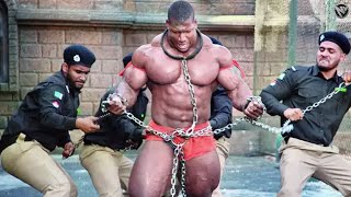 THE BIGGEST AMATEUR BODYBUILDER FROM COLOMBIA  GENETIC WONDER  RUBIEL 'NECKZILLA' MOSQUERA