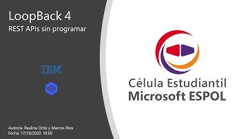 LoopBack 4: REST APIs from scratch