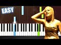 The Cranberries - Zombie - EASY Piano Tutorial by PlutaX