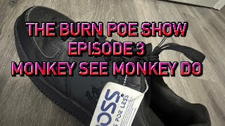 The Burn Poe Show Episode 3 “Court in the Living Room” 