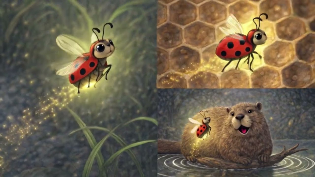 Огонёк, который хотел стать кем то другим | Сказки Пико