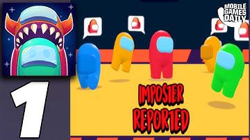 IMPOSTER SOLO KILL Gameplay Walkthrough Part 1 Levels 1-20 (iOS, Android)