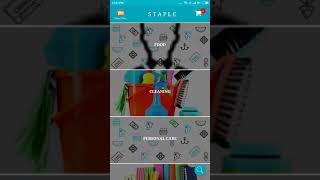 Staple Today - User app.