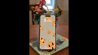 🎨🍁 Create Your Own Pumpkin Phone Wallpapers with Adobe Express and Etsy Clip Art! 📱✨ screenshot 1