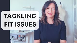 Easy Fixes for Sewing Perfect Fitting Clothes, Addressing Short Waisted Issues