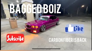 Tommy’s Bagged E36 Gets Work Done