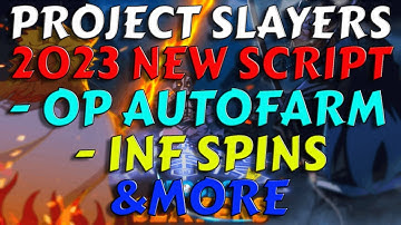 😀 Roblox Project Slayers Infinite Spins Script(Data Roll Back Method) NEW