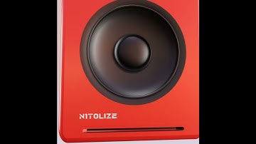 Desktop Speaker  3D Model Animation With Blender 2.9