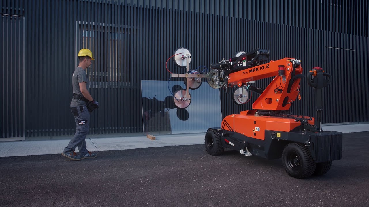 Jekko MPK10.2 | 2in1 minipicker