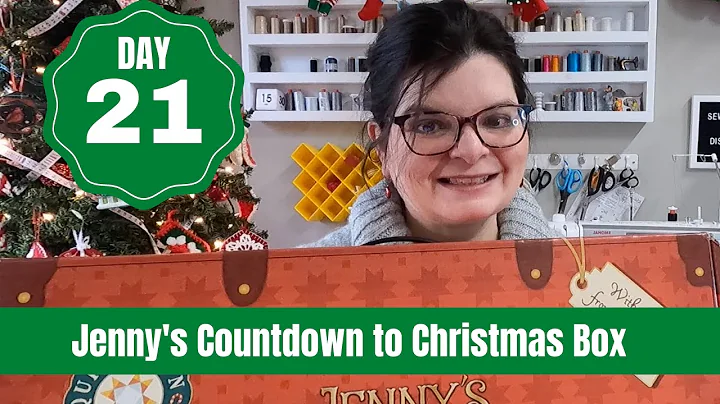 DAY 21 Jenny's Countdown to Christmas Box 2022 || MSQC