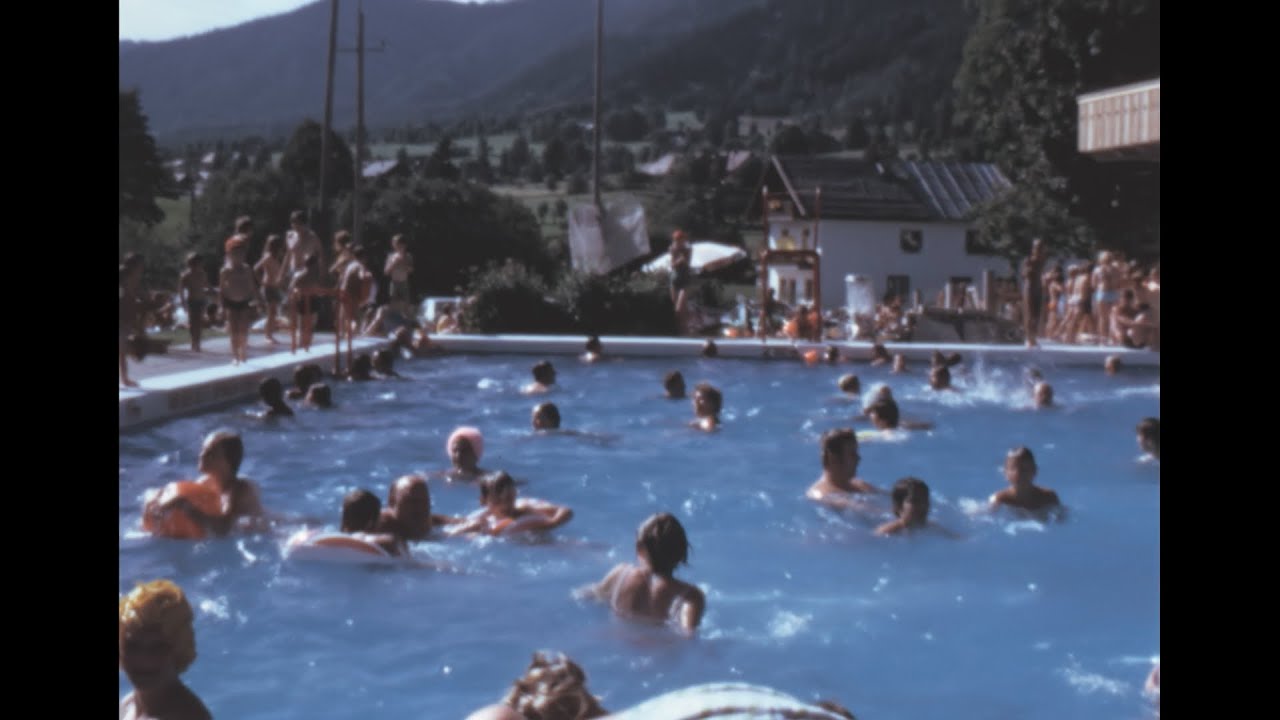 Ramsau Am Dachstein 1972 archive footage