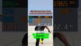 FiveM travando? Por que você ainda não fez isso! #fivem #fivempcfraco