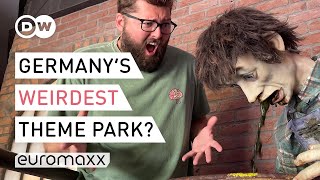 Tripsdrill: The amusement park dedicated to Swabian culture and quirky humor by DW Euromaxx 13,532 views 4 weeks ago 7 minutes, 21 seconds