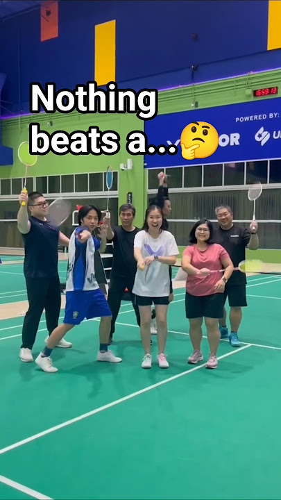 Nothing Bats a Day at Wyse 🏸✈️😎 #badminton #sports #fyp #viral #trending