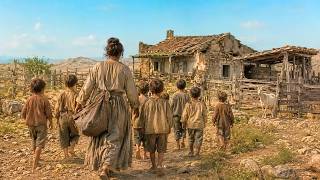 SIN RUMBO Y CON 7 HIJOS ELLA SE REFUGIO EN UN RANCHO CON UNA CABRA LECHERA Y ASI COMENZO UNA NUEVA