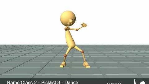 AnimationMentor - Class 2 Progress Reel