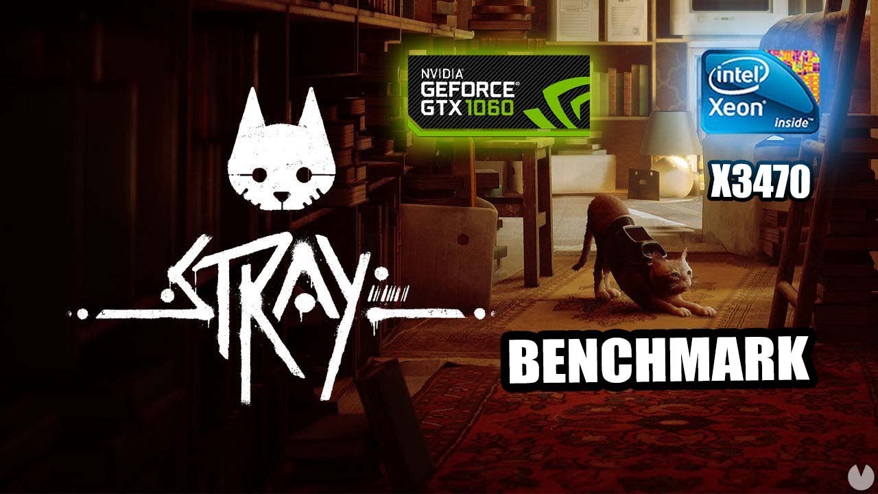 STRAY | Intel Xeon X3470 with Geforce GTX 1060 6GB