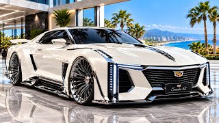 2027 Cadillac Series 62 – The SHOCKING American Luxury Revival That Will Blow Your Mind!