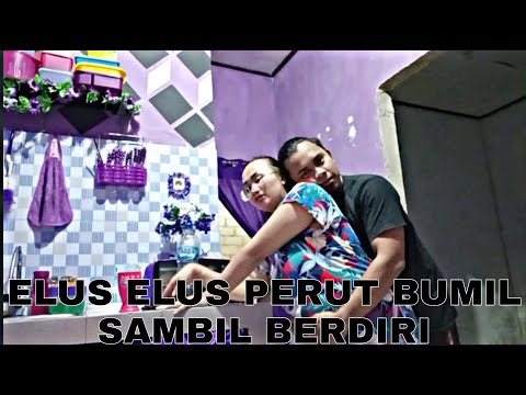 Vlog #58 elus elus perut bumil sambil berdiri