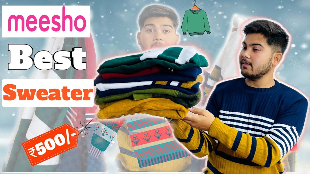 meesho-best-sweater-high-neck-for-men-meesho-winter-sweater-haul-2023