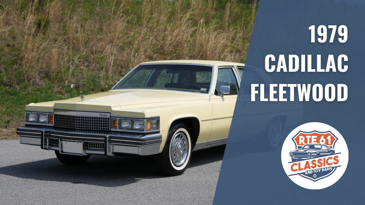 🏆 1979 Cadillac Fleetwood - One-Family Owner with Just 11k+ Miles