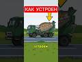 Как устроен Автобетоносмеситель? #авто #грузовик #камаз #ссср #водитель #работа