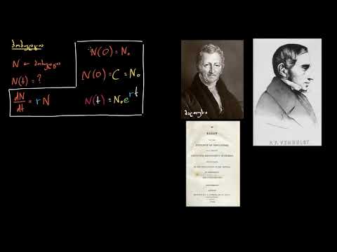 ლოჯისტიკური ზრდის მოდელი