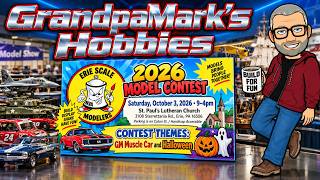 Welcome to The Erie Scale Modelers 2026 Model Show.