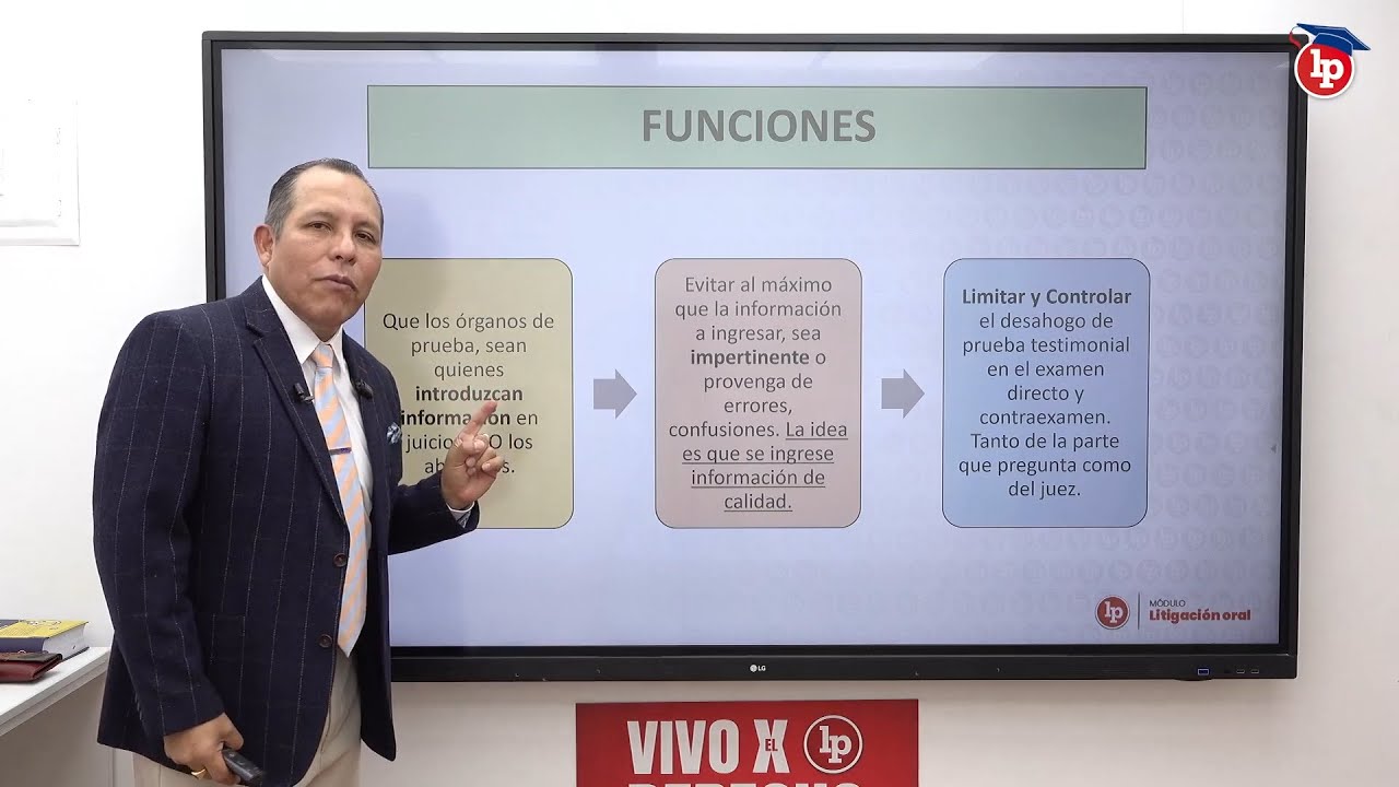 ¿Cuáles son las funciones de las objeciones? | Juan Ortiz Benites