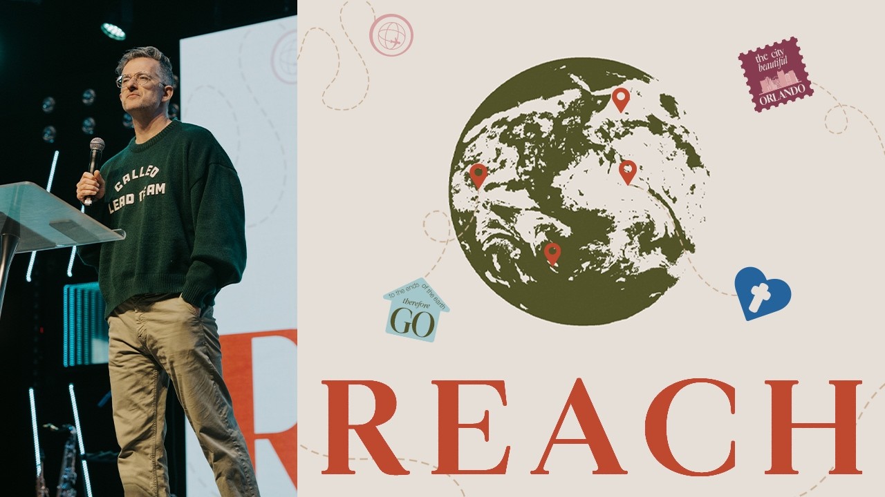 REACH | February 22nd, 2026 | SPECIAL GUEST: MISSIONARY JACOB JESTER