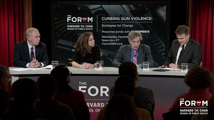 Curbing Gun Violence: Strategies for Change