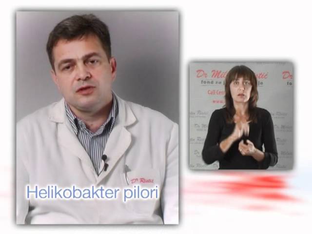 Gastroenterologija: "Helikobakter pilori"