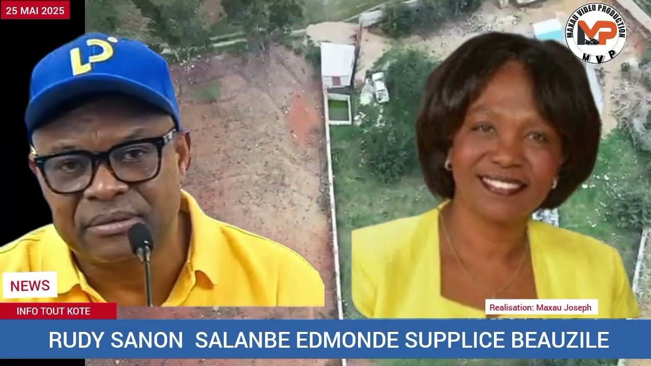 RUDY SANON SAKRIFYE EDMONDE SUPPLICE BEAUZILE...