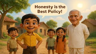 Honesty is the Best Policy | Kids Moral Story | Short Animated Story in English