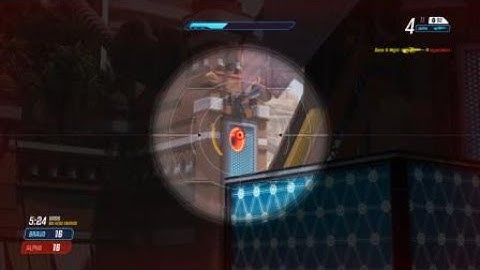 SPLITGATE : nasty headshot through enemy portal