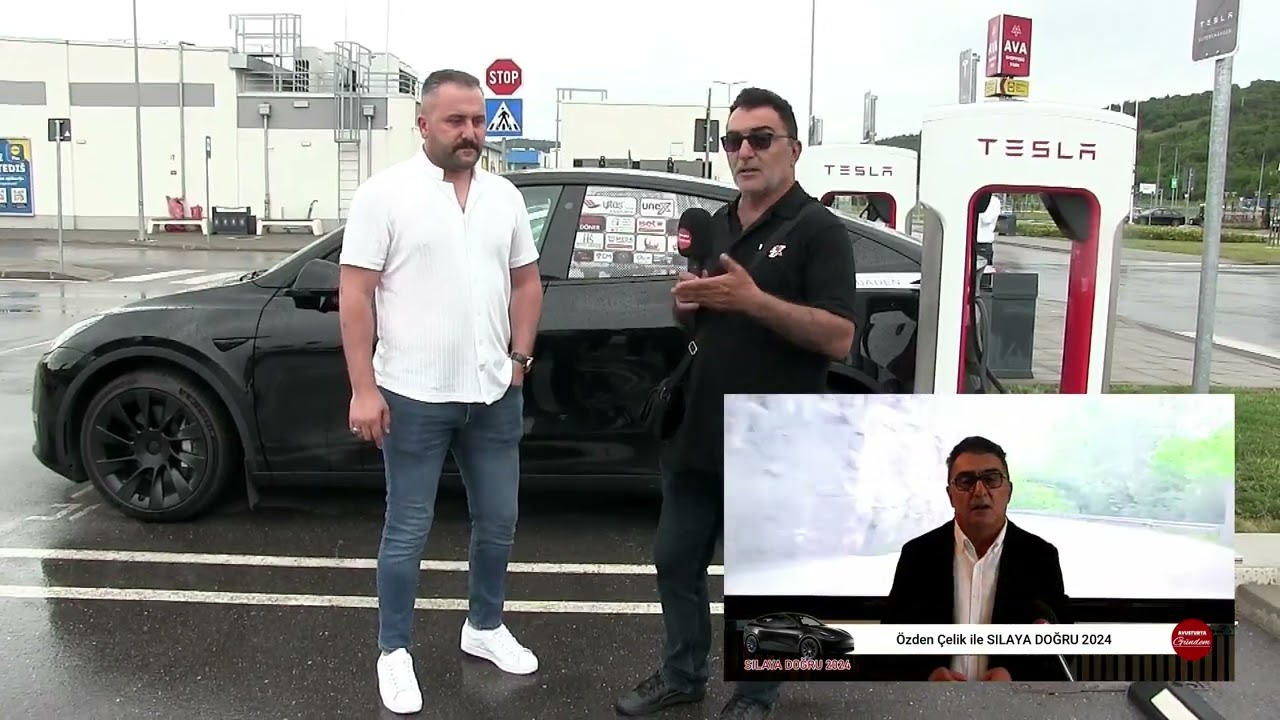 Sıla Yolu 2024, Elektrikli Otomobil ile Sıla Yolu 2024,  İzin Yolu 2024, (Tesla Y Long Range)