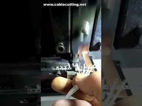 Semi-Automatic Electrical Wire Terminal Crimping Machine for Cable Processing