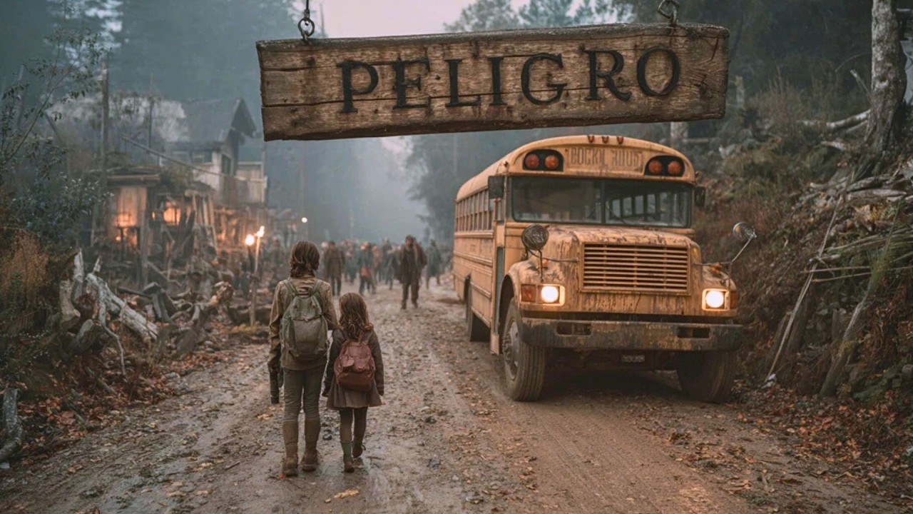 Niños con un oscuro secreto intentan escapar | Pelicula de terror | Peliculas completas en Español