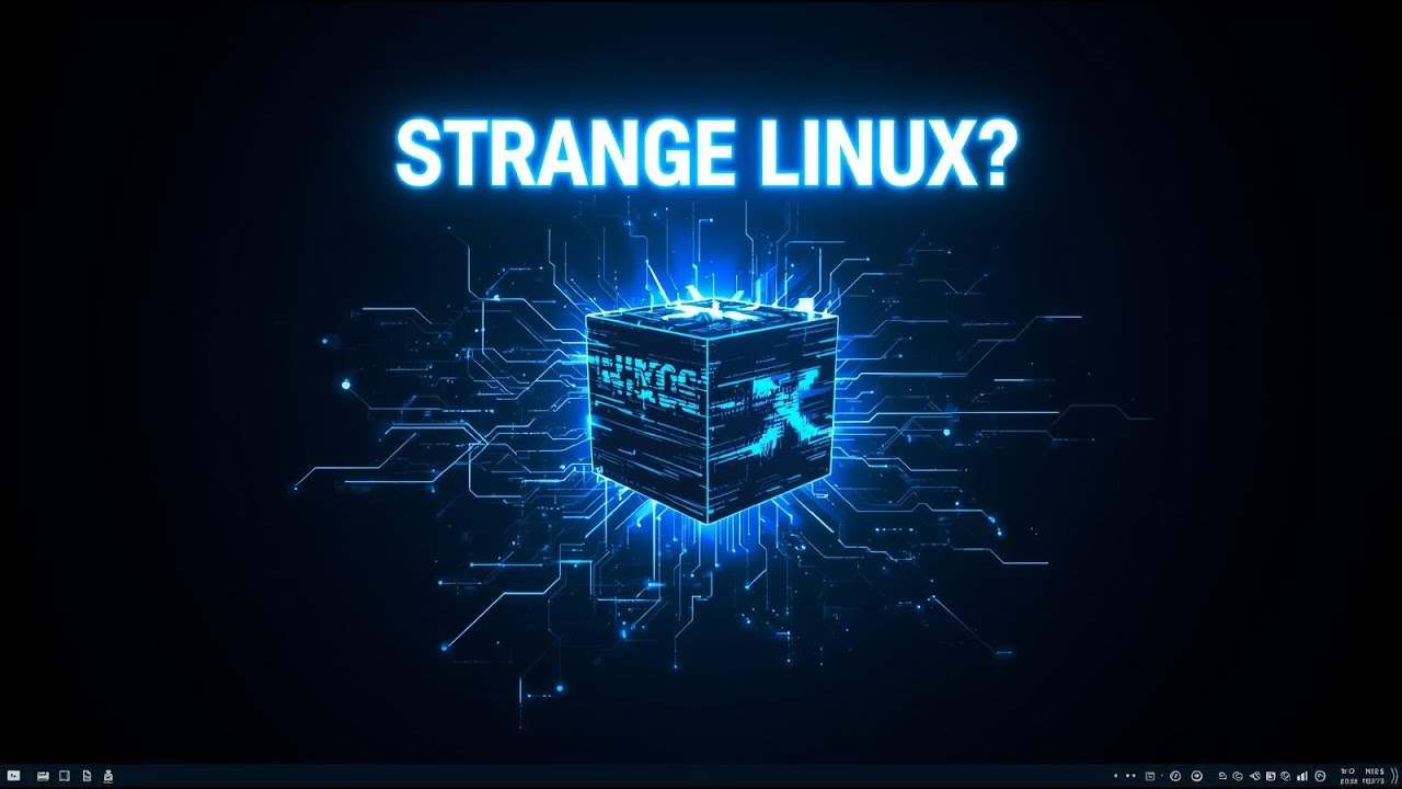 NixOS — The Strange, Immutable, Declarative Linux - YouTube
