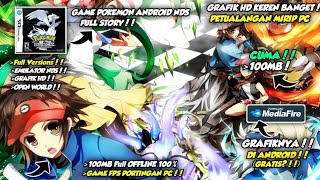 GAME POKEMON BLACK VERSIONS NDS EMULATOR - BISA DI MAINKAN DI ANDROID! - UKURAN KECIL OPEN WORLD!! screenshot 3