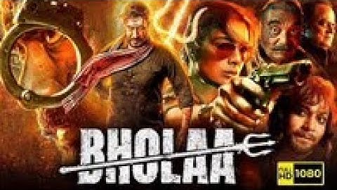 BHOLAA 2   Full Movie 2024 ｜ Ajay Devgn ｜ Abhishek Bachchan ｜ Tabu ｜ New Hindi Full Action Movie bBM