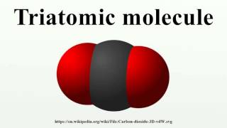 Triatomic molecule