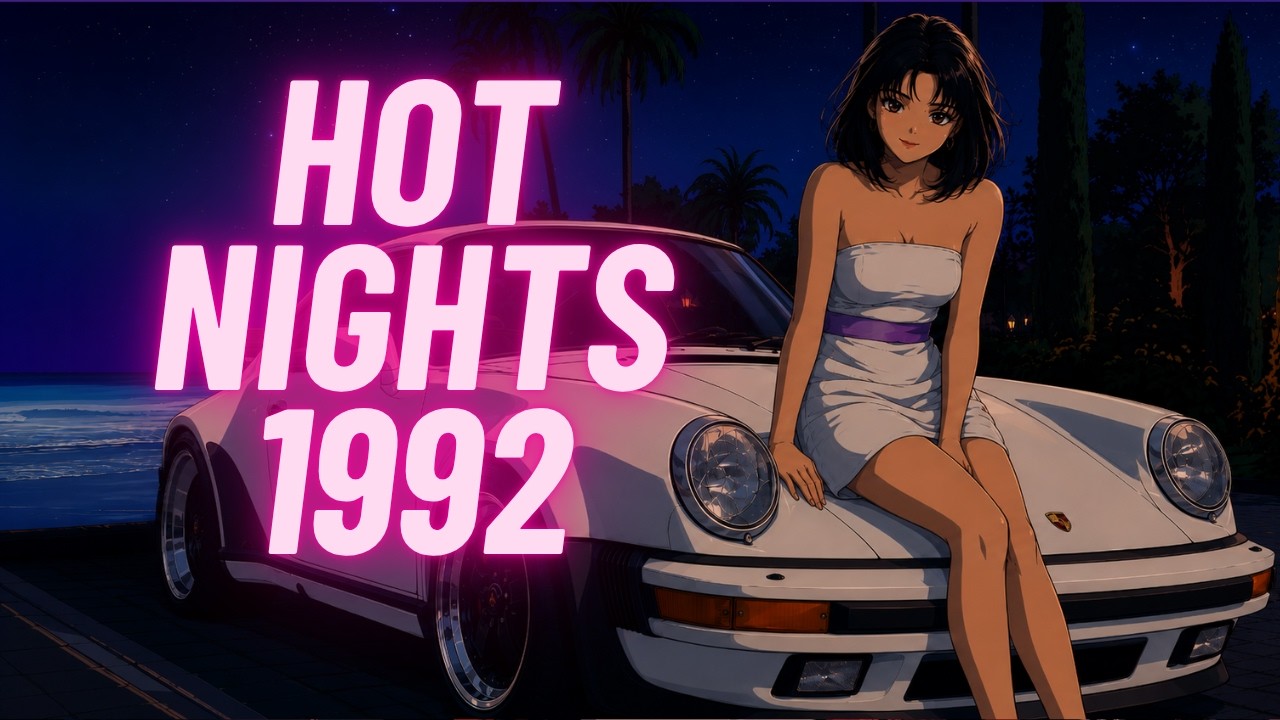 SUMMER OF '92 | 2 Hour Synthwave, Chillwave & Retrowave Mix - YouTube
