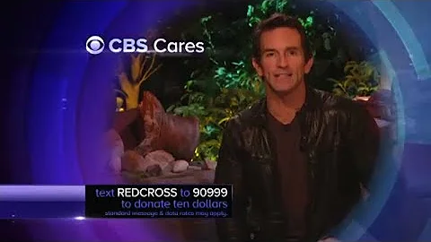 CBS Cares - Jeff Probst On Tornado Relief
