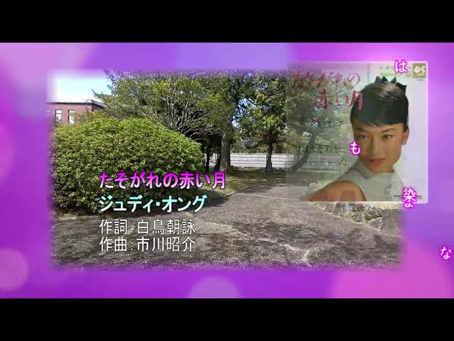 황혼의 붉은 달 주디 옹