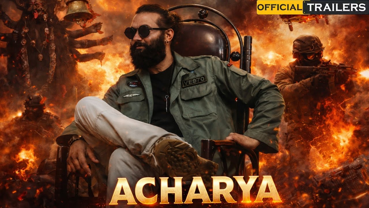 ACHARYA | New Nepali Movie | Nikhil Upreti | 2025